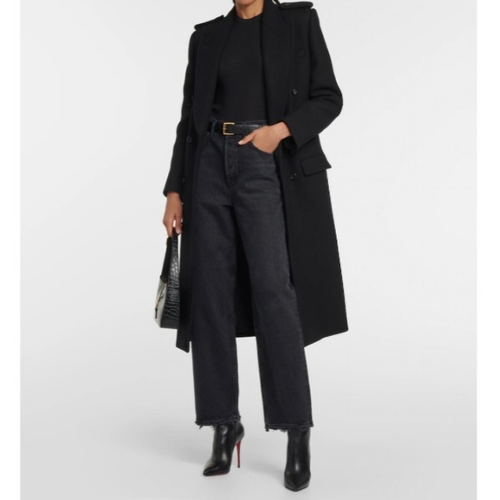 Agolde Charcoal Flare & Wide Leg Jeans